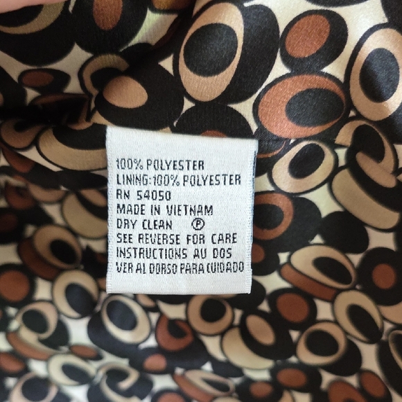 Le Suit Black Pea Coat EUC - Picture 13 of 14